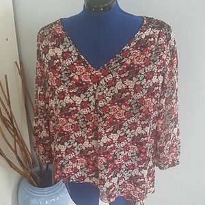Flower blouse